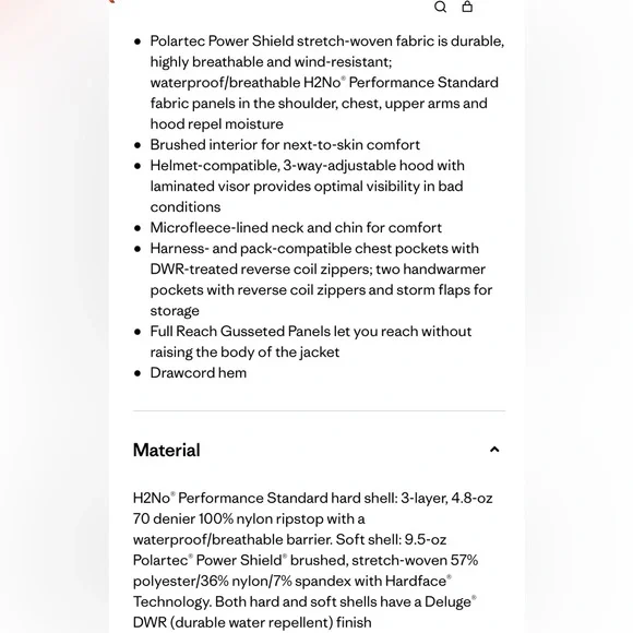 Mint Patagonia Mixed Guide Hoodie Winter Jacket Sz Small - Picture 14 of 14